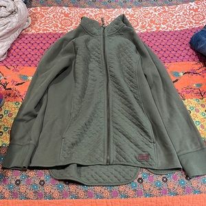 LL BEAN hooded zip up